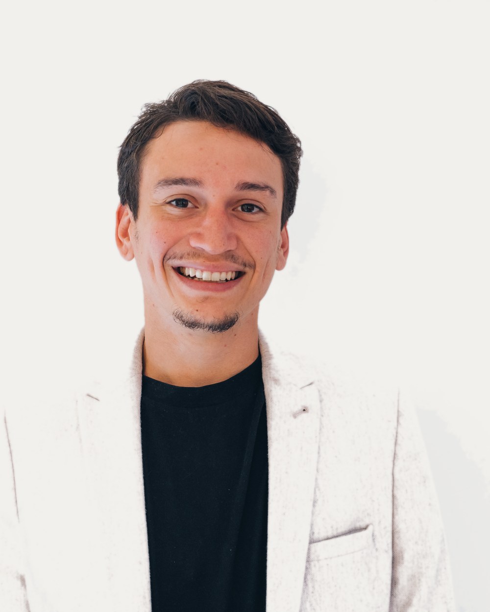 Portrait de Romain Mention